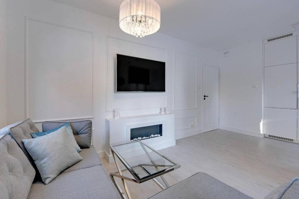 Exclusive Apartment Motlawa River Oldtown Gdańsk Kültér fotó