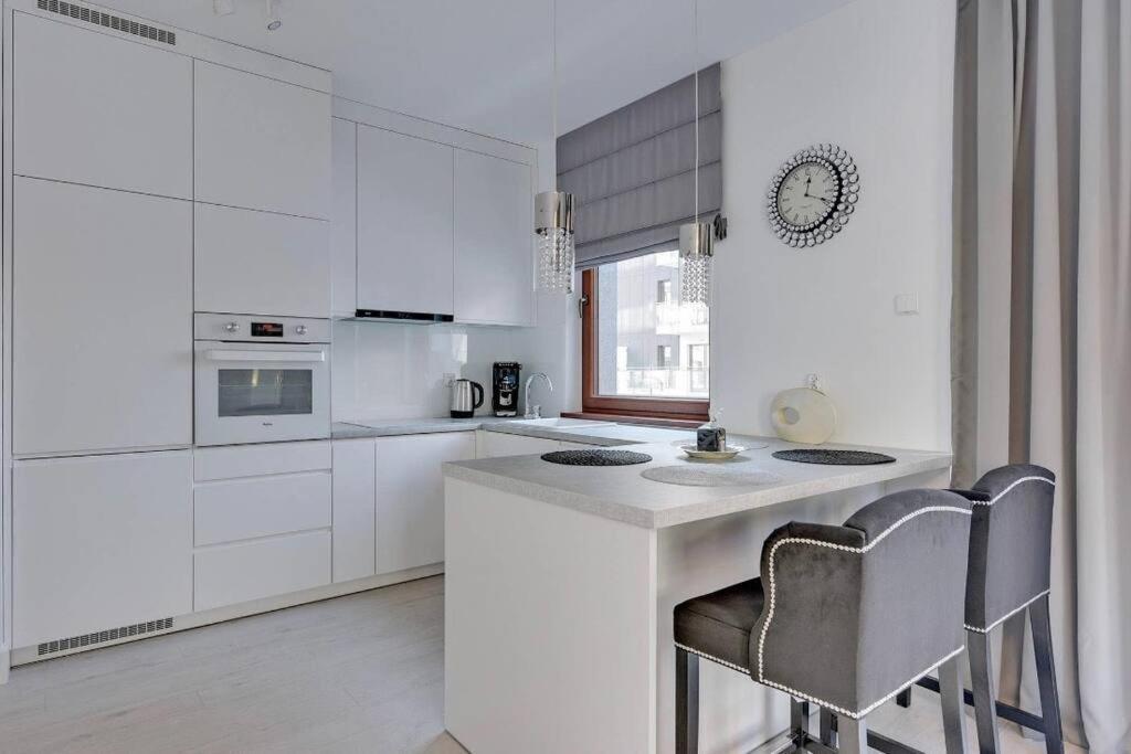 Exclusive Apartment Motlawa River Oldtown Gdańsk Kültér fotó