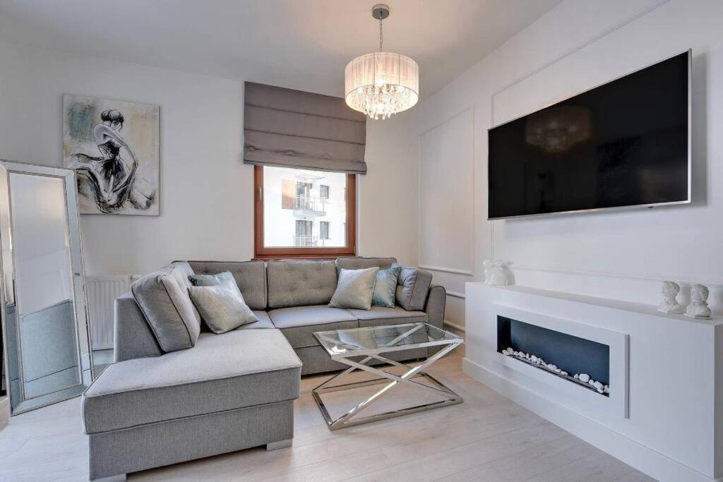 Exclusive Apartment Motlawa River Oldtown Gdańsk Kültér fotó